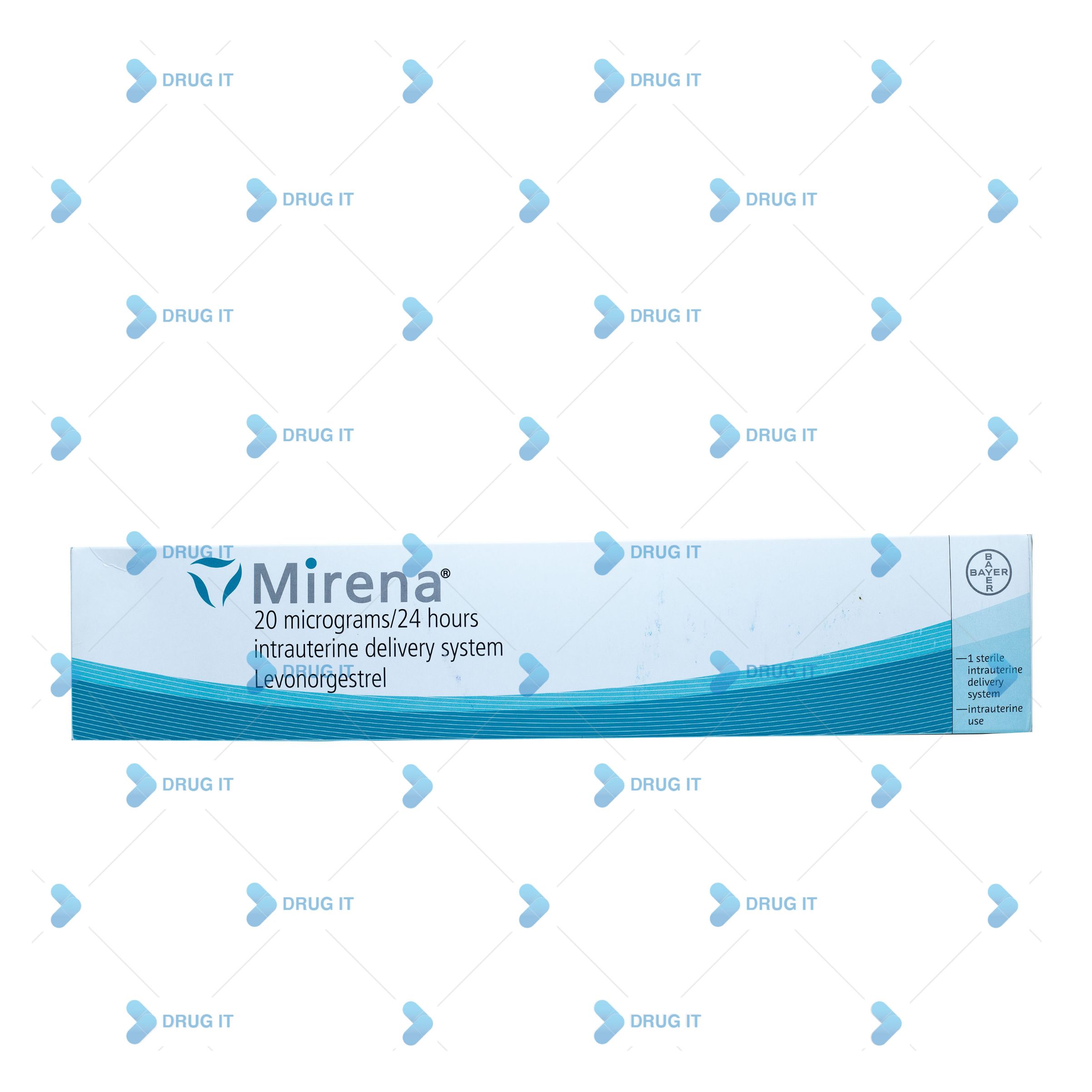 Mirena 20mcg/24hour Intra-uterine device (1 Device)